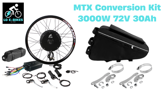 3000W 72V 30Ah Conversion Kit Combo
