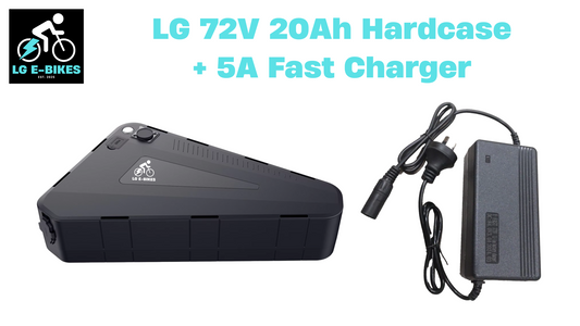 LG 72V 20Ah Hardcase Battery