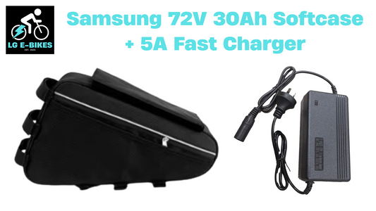 Samsung 72V 30Ah Softcase Battery