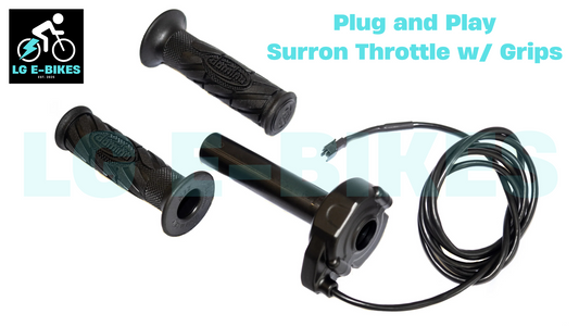 Plug and Play Surron Throttle