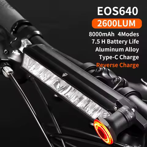 EOS640 Headlight and Taillight Combo